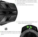 Casque de vélo, Exclusky VTT Casque Hommes Femmes Léger Respirant Ajustable Cycle de Vélo Adulte MTB Casque 56-61cm