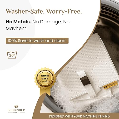 Miniatura 6 de Relleno Split King para cama ajustable, tapón deslizante para colchón | Evita que se deslice con conector de puente de cama antideslizante | Evita