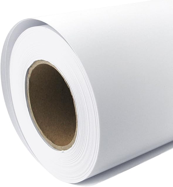 Ink Jet Paper Matt 108 g/m² 61 cm x 30 m A1 A2 InkJet Coated Universal Waterproof Paper  Suitable for Dye and Pigment Inks