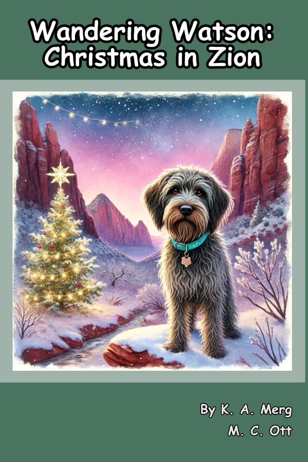 Wandering Watson: Christmas in Zion