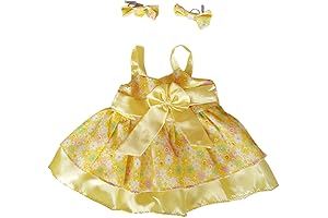 Build-A-Bear Workshop Exclusive Summer Dress Outfit