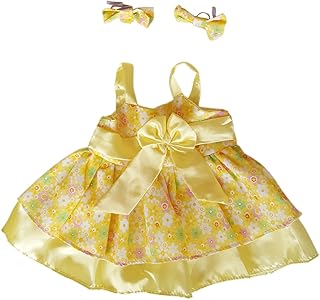 Summer Dress Outfit Teddy Bear Clothes Outfit Fits Most 14