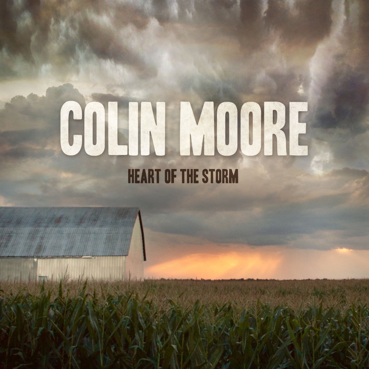 Heart of the Storm [Audio CD] Colin Moore