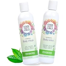 Good For You Girls 2 Piece Body Wash and Body Lotion Gift Set Honeydew Scent