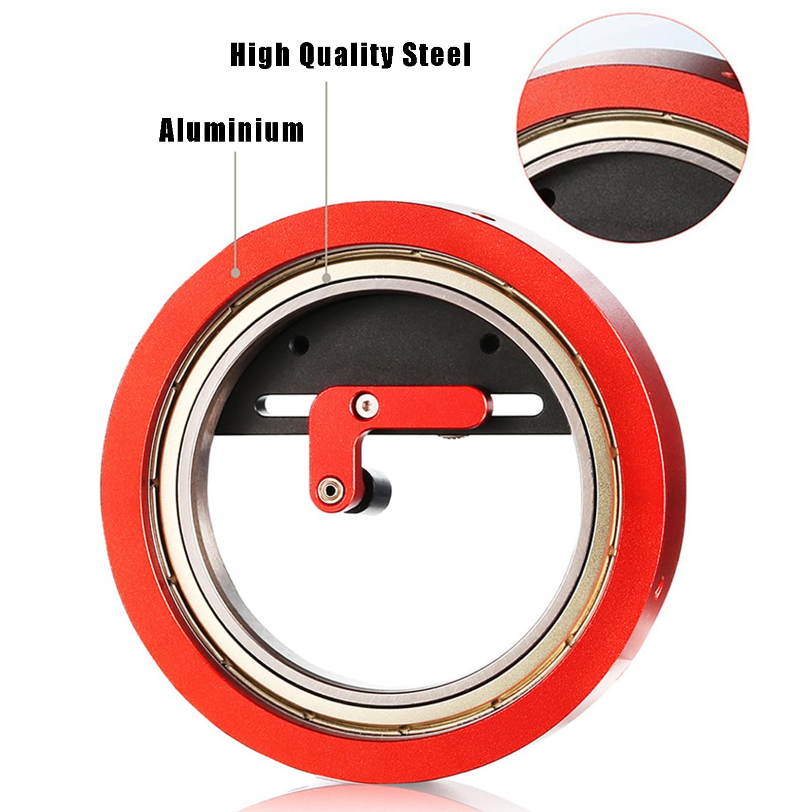Kit di taglierine rotanti di precisione – Taglierina circolare regolabile per modelli di hobby, miniature e progetti fai da te