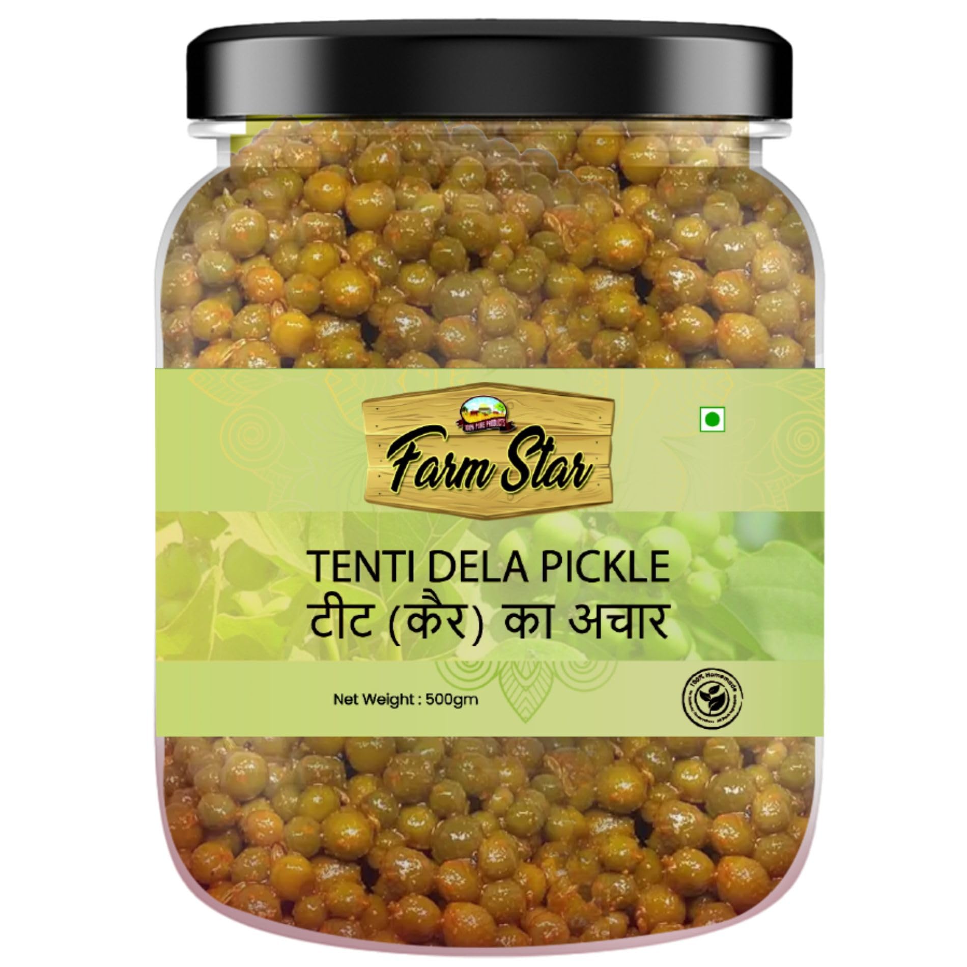 Farm Star TENTI – DELA Pickle (500gm)- Teet ka Achar (B08XYX7PF2) Amazon Price History, Amazon Price Tracker