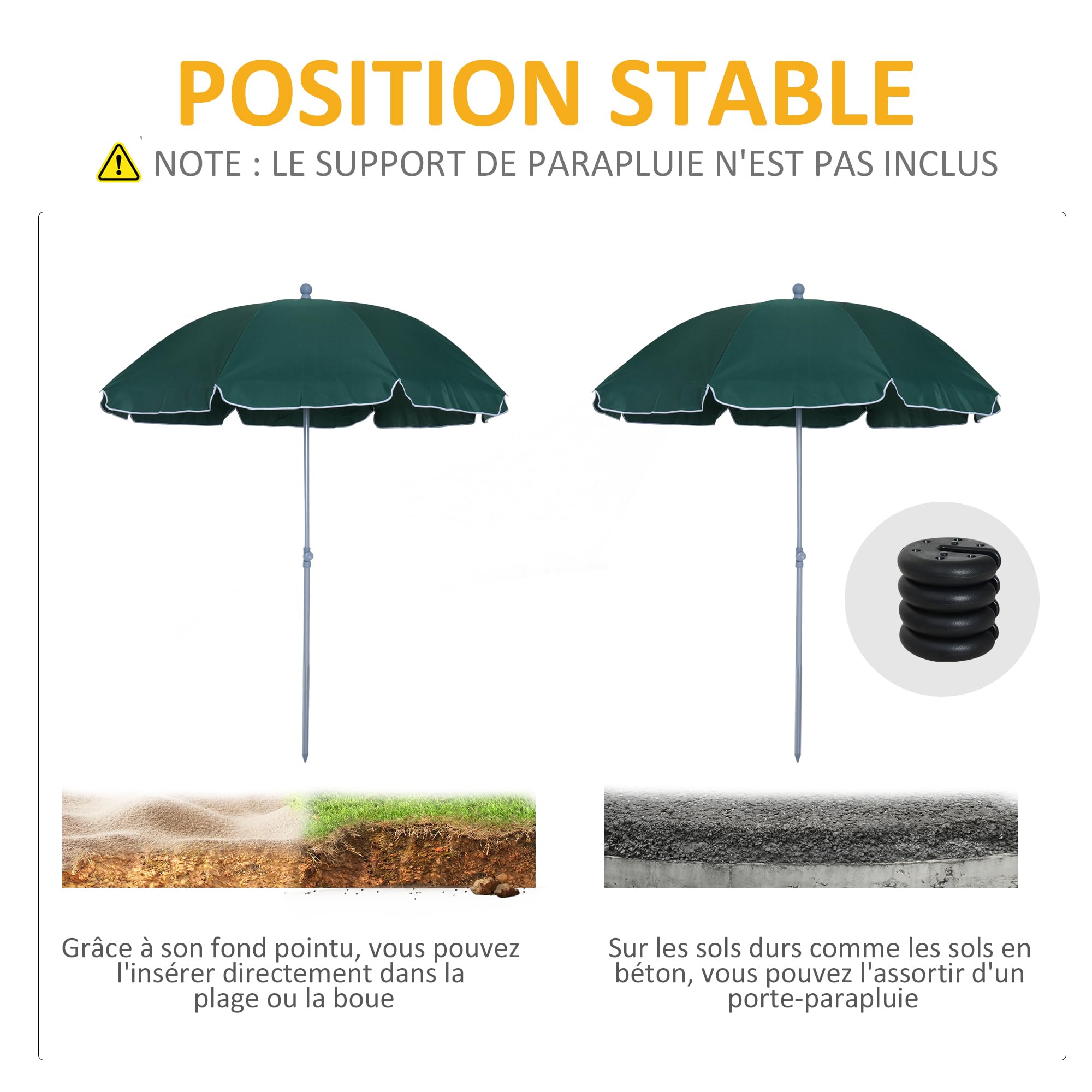 Outsunny Parasol