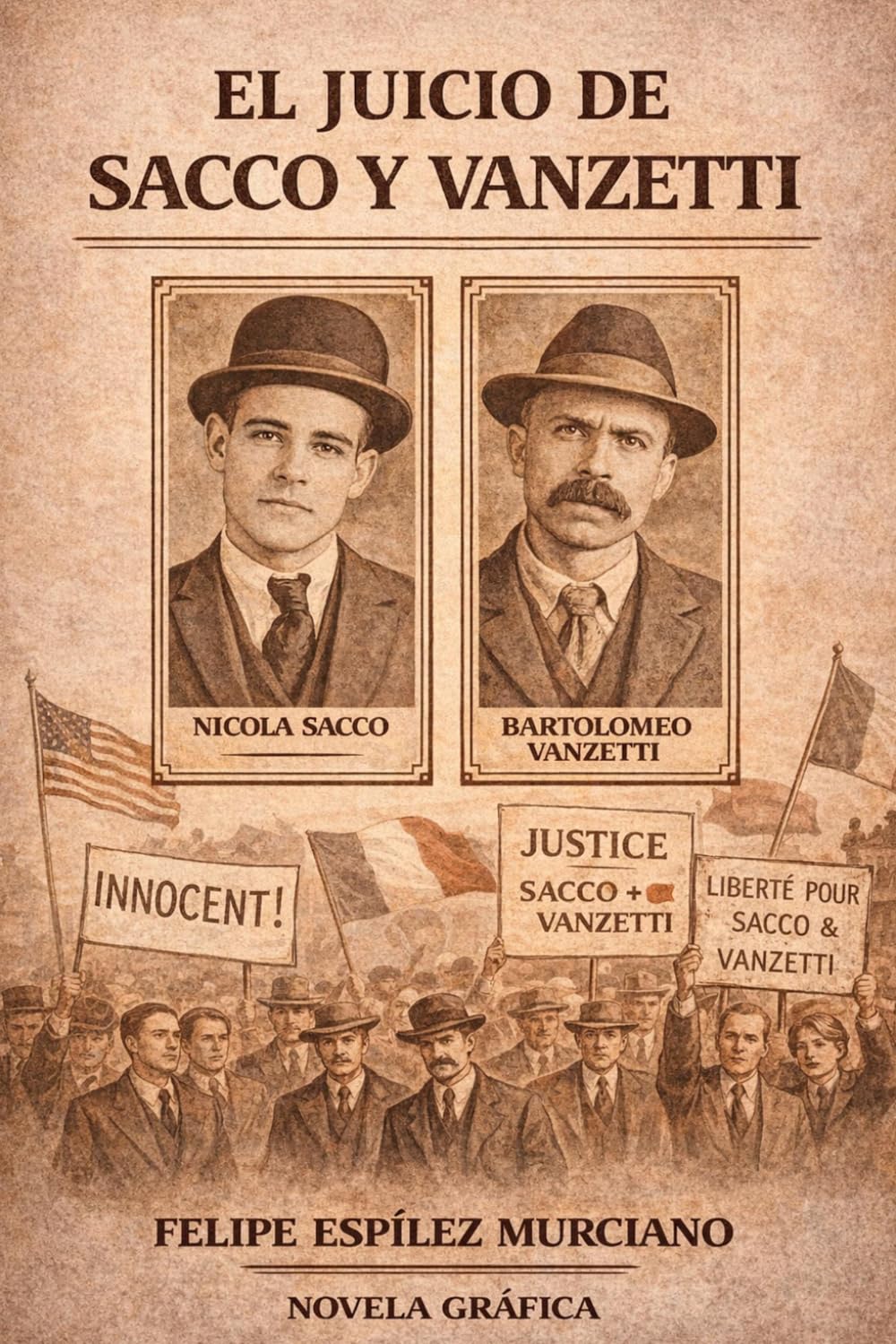 El juicio de Sacco y Vanzetti (novela gráfica) (Visto para sentencia)