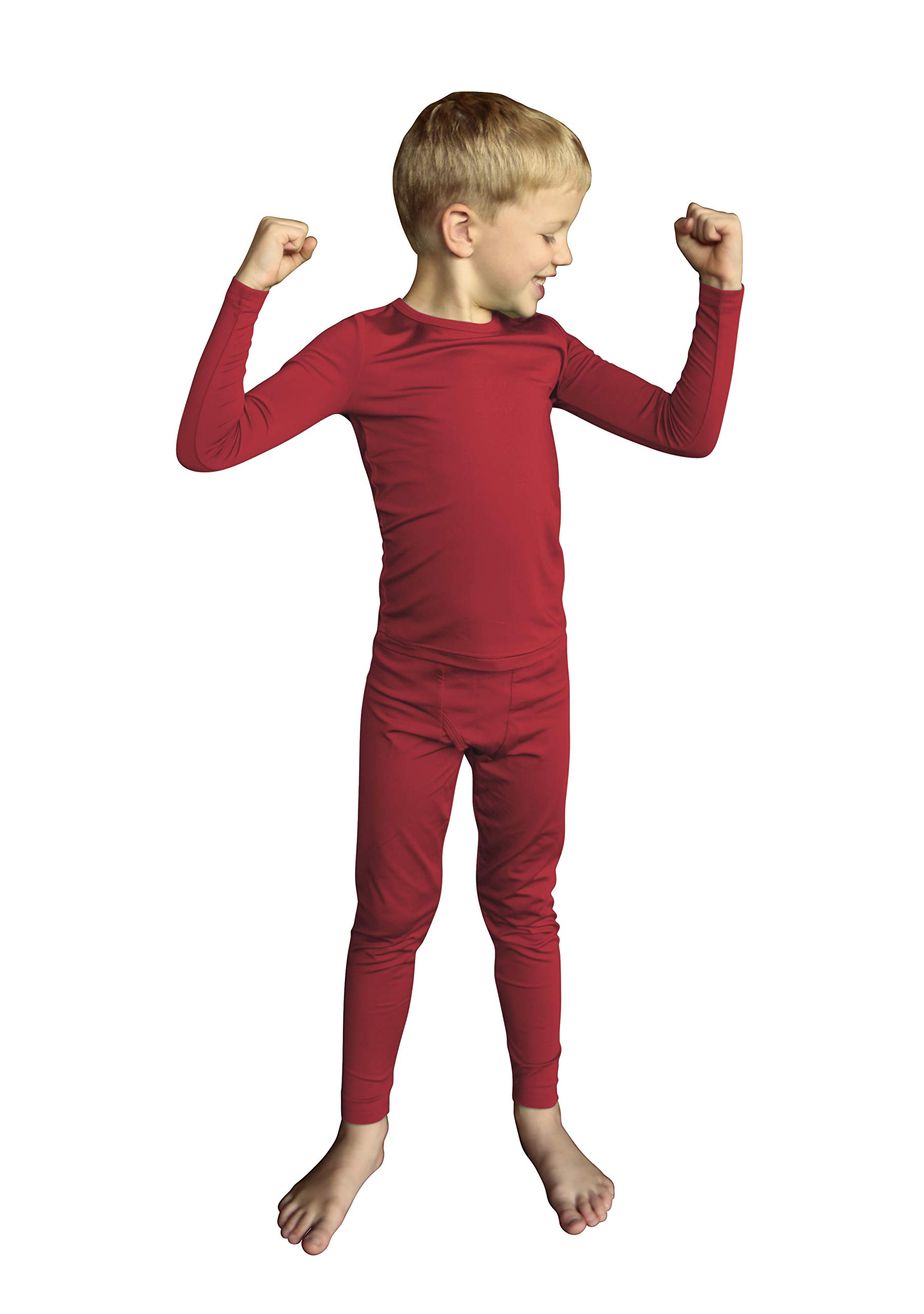 POPINJAY Fleece Layer Set (X-Large, Red)