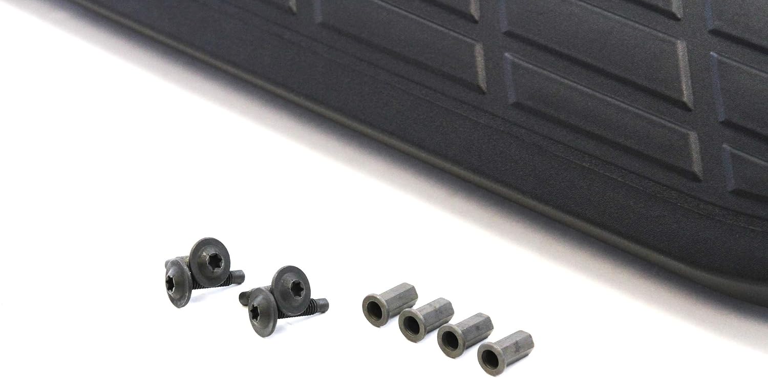 Red Hound Auto Tailgate Molding Top Protector Cap Compatible with Chevrolet GMC Silverado Sierra 1500 (2007-2013), 2500 3500 (2007-2014) Bolts-on No Drilling Includes Screw and Nut Hardware