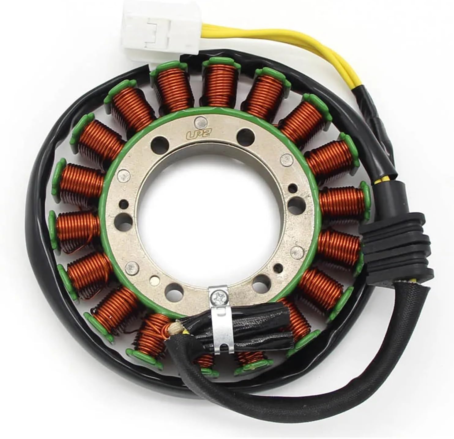 Motorcycle Ignition Coil Stator Compatible With Aprilia SRV850 Compatible With Mana 850 Compatible With Mana 850GT Compatible With Gilera GP800 GP CENTENARIO 800 OEM:58183R Stator Coil