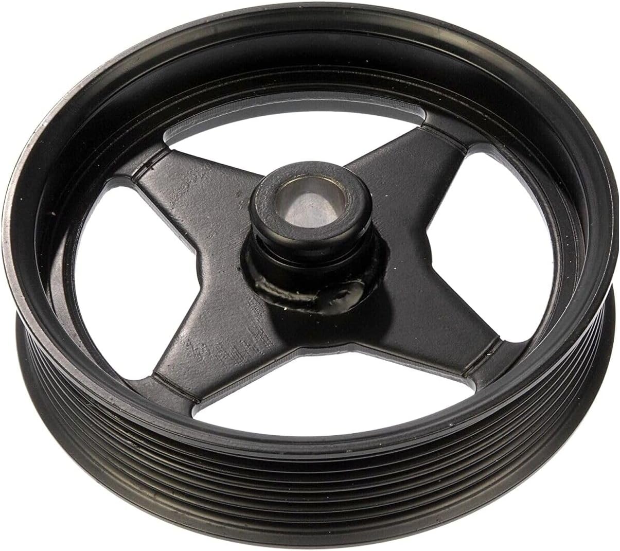 Power Steering Pump Pulley Black for F150 Heritage,for F250HD/F250/F150,for F250HD/F250/F150,for F250HD/F250/F150,for Expedition,for E350 Club,for E350/E150 Econoline Club 246-0376