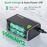 Vista 5 de Mini bomba de bicicleta con medidor, inflador de neumáticos portátil de 150 PSI para bicicletas de montaña y carretera, se adapta a válvulas Presta