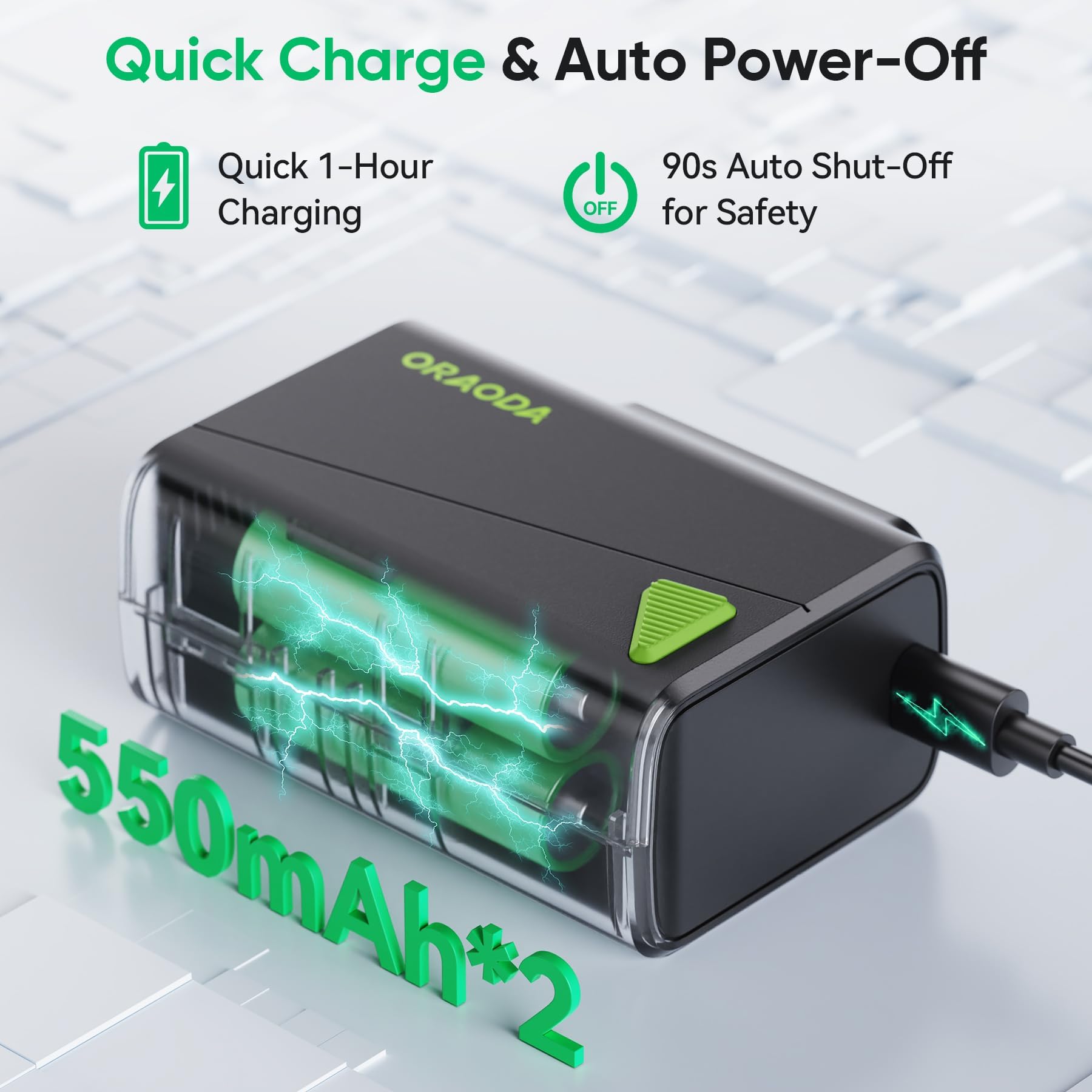 Mini pompe à vélo électrique portable 150 PSI rechargeable de poche avec double indicateur LED et valve d'arrêt automatique