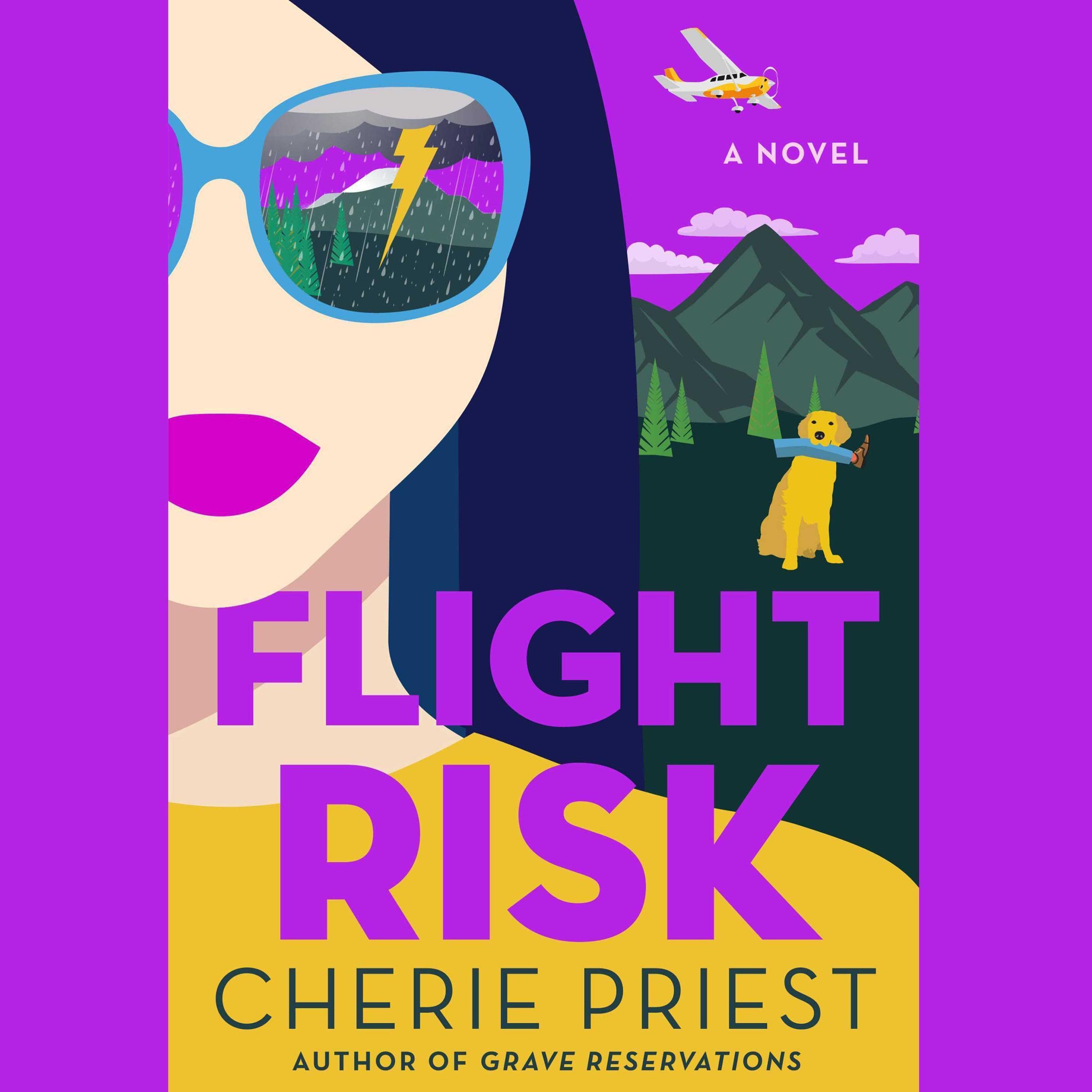 Flight Risk: A Novel (Booking Agents Series, Book 2)