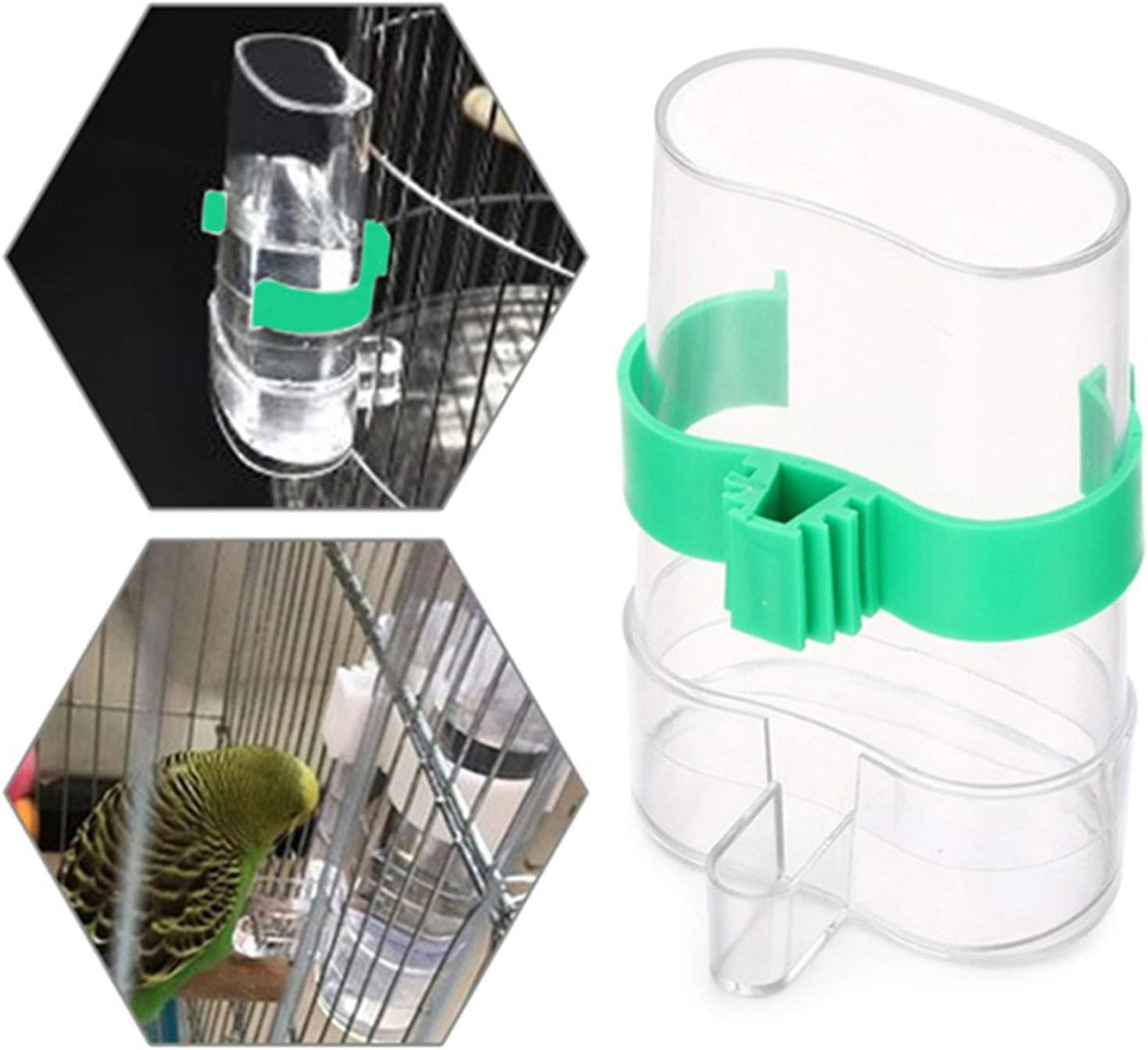Birds Automatic Water Dispenser Feeder Bird Water Dispenser Feeding