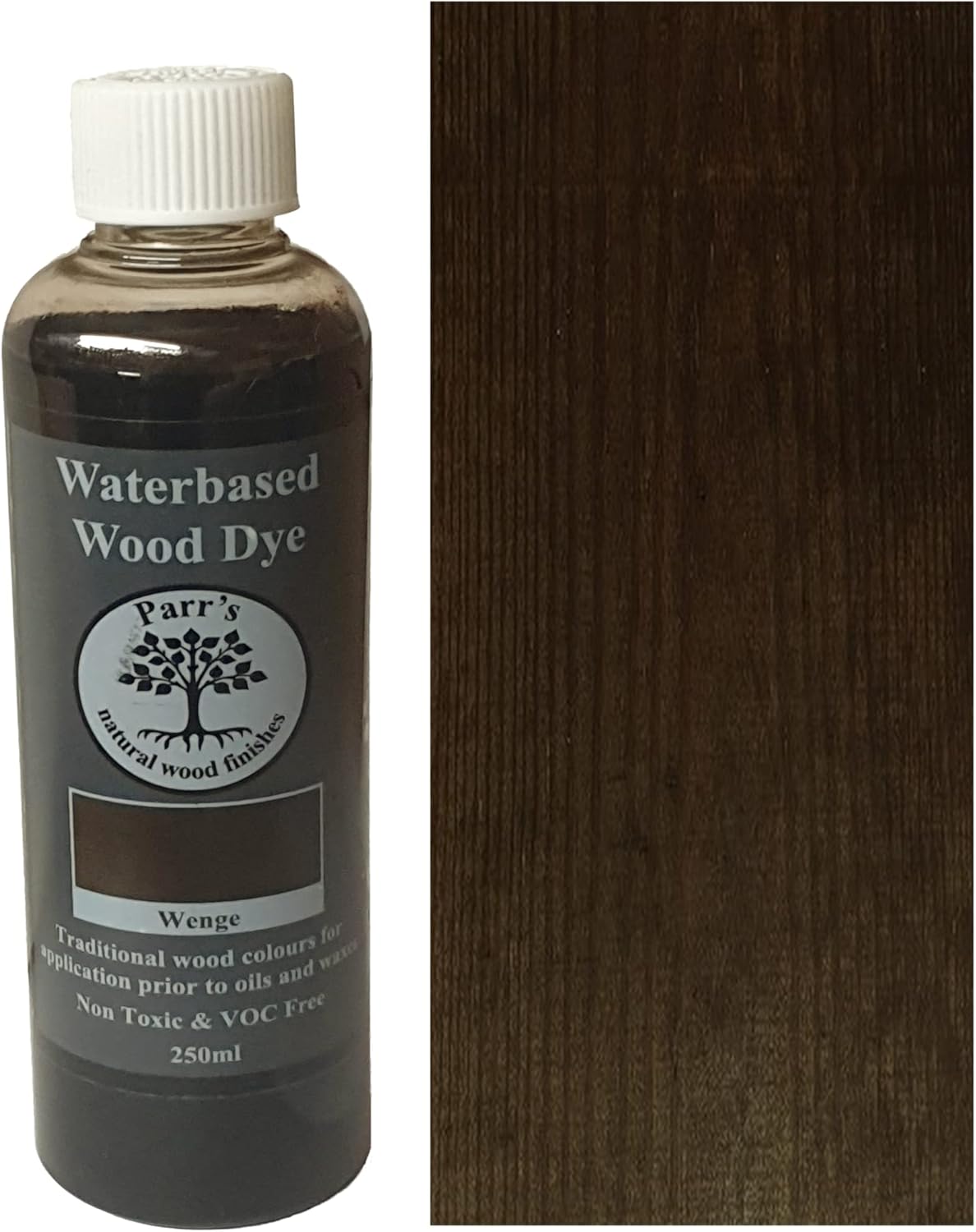 Parr's Water Based Wood Stain Environmentally Friendly VOC Free for
