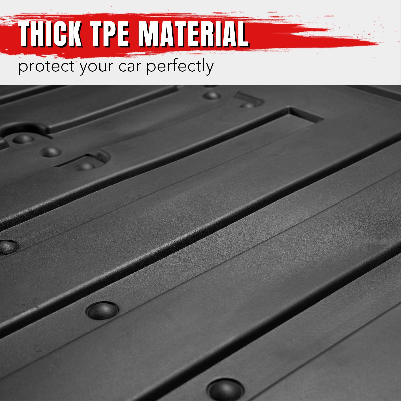 KEWISAUTO TPE Bed Mat Liners For 2014-2024 Honda Pioneer 700-4 - View #8