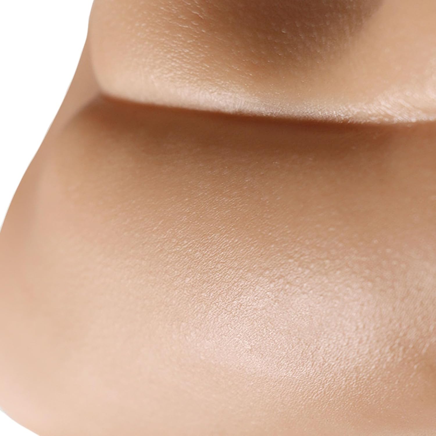 Lifelike Skin Color Silicone Strapless Panty Dildo with 5.51in Hollow Penis, Waterproof Wearable Dildo Underwear Adult Sex Toy for Men