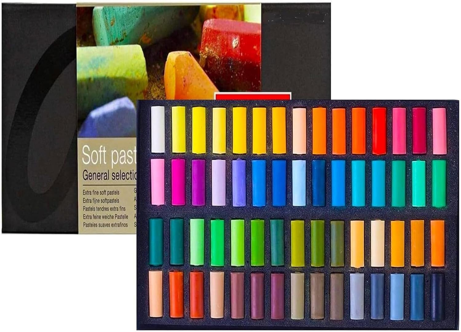 Rembrandt Soft Pastel confezione da 60 1/2 Pastello E 2 CARTE