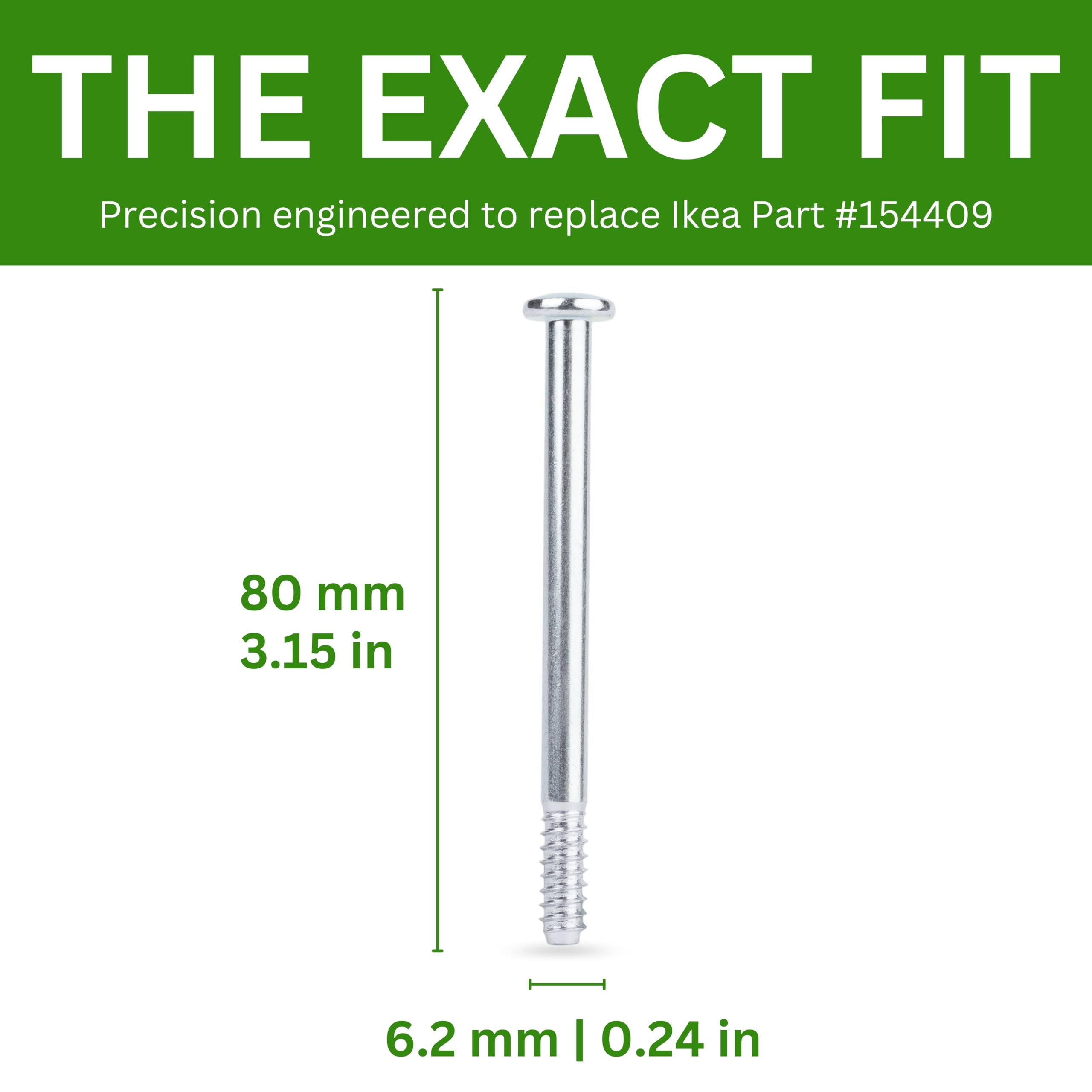 Amazon.com: Spare Hardware Parts Replacement for IKEA Furniture