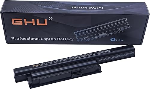 GHU Batería de repuesto de 58 WH para VGP-BPS22 BPS22 VGP-BPS22A VGP-BPL22 VGP-BPS22A compatible con batería seleccionada para portátil Sony VAIO de