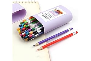 Twistable Color Pencils Set of 36 Vibrant 2.6mm Mechanical Pencils