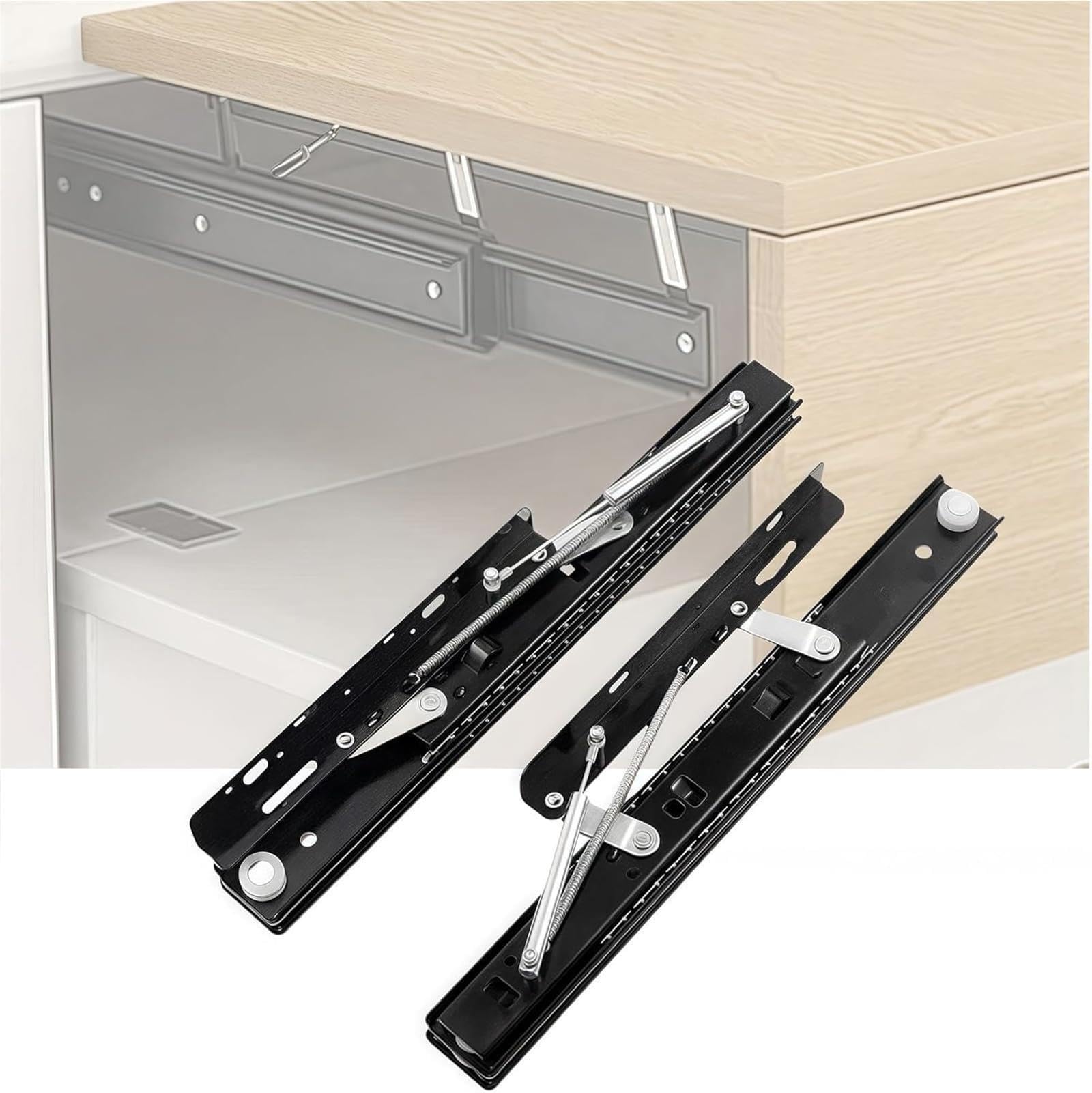 1 paire de glissières coulissantes pour tiroirs