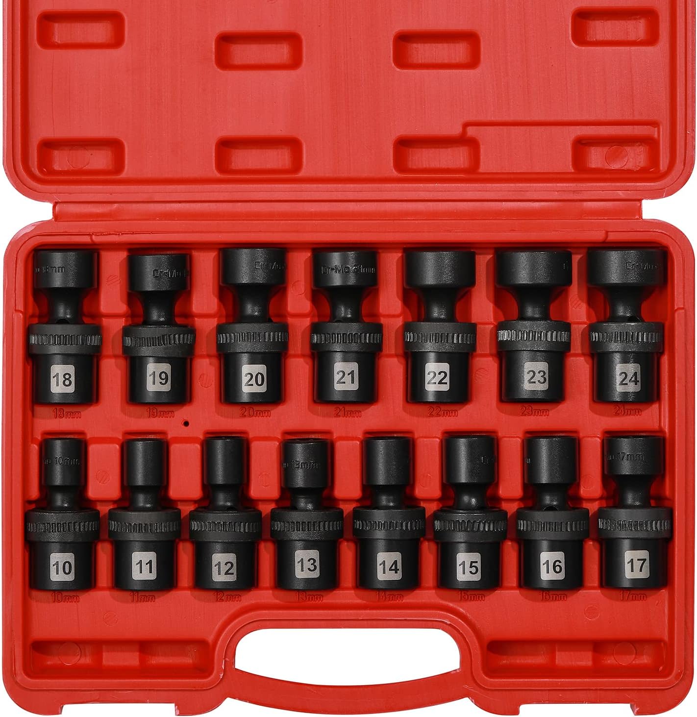 Astro Pneumatic Tool 78240 10Piece 1/2" Drive Nano Pinless