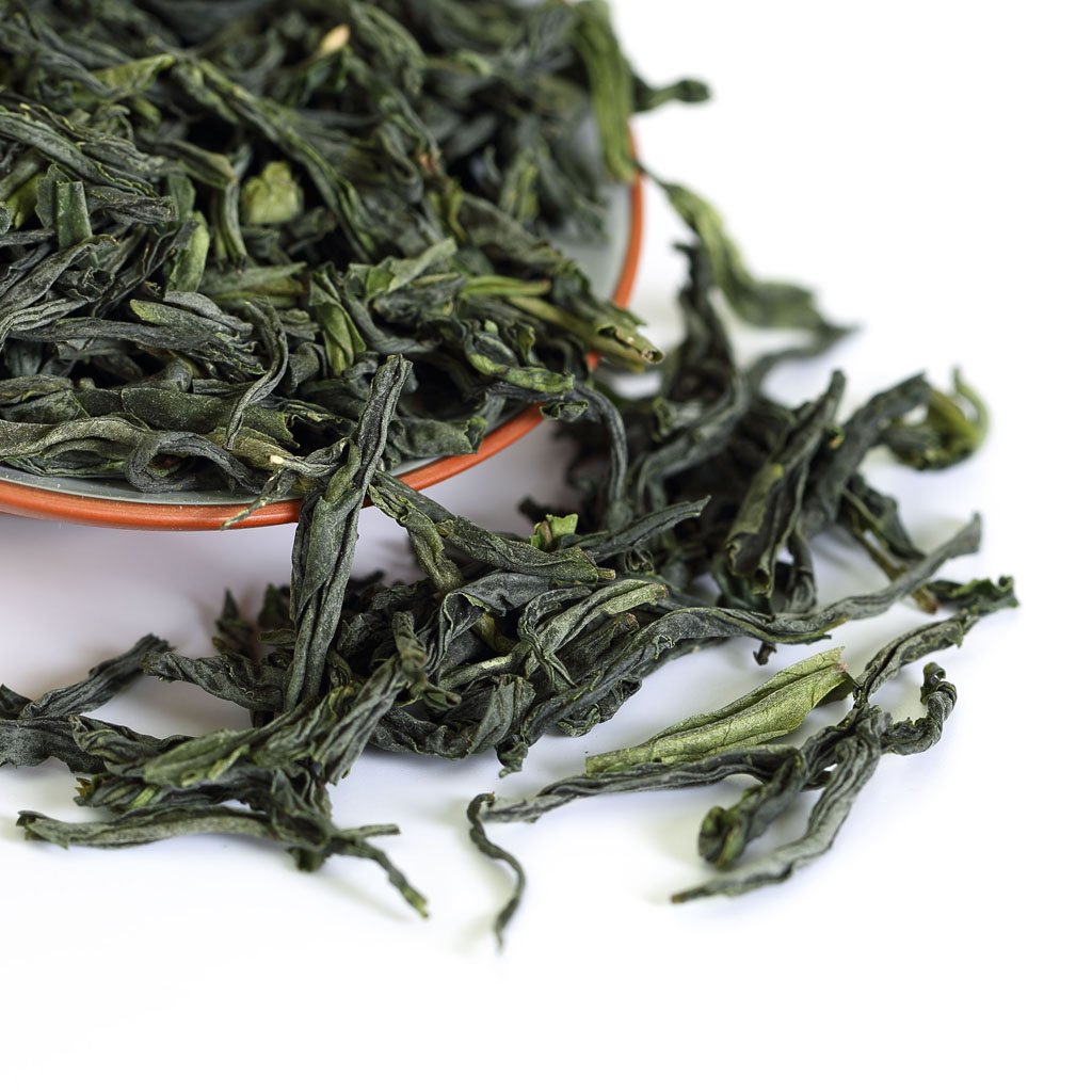 GOARTEA Liuan Guapian Green Tea - 100g / 3.52oz Supreme Grade - Liu An Gua Pian - Melon Slice Spring Chinese Green Tea Loose leaf