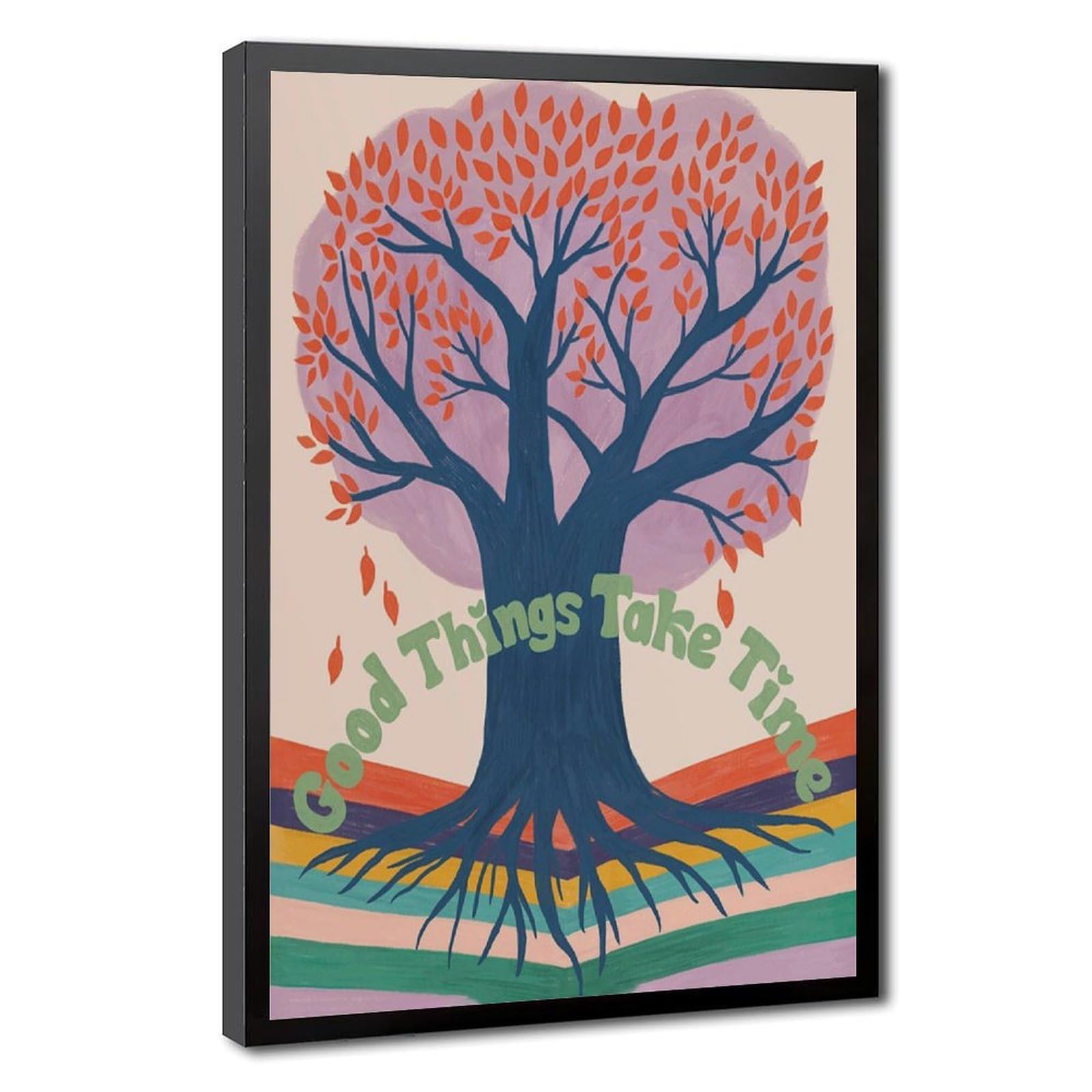 Mnyuein Good Things Take Time Poster Quotes