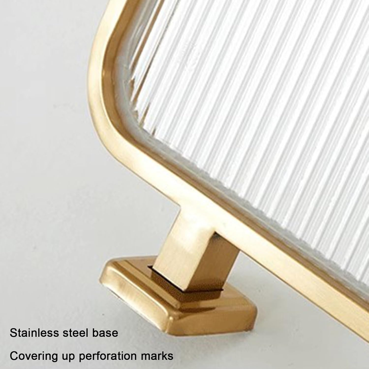 Ironwork Semi-Privacy Low Fence Desk Divider - Stylish Raised Striped Partitions for Restaurants, Dining Areas & Offices - Decorative Grille for Enhanced Space Sepa