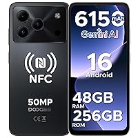 DOOGEE Note 56 Plus Smartphone Android 16, 48GB+256GB/TF 2TB Cellulari