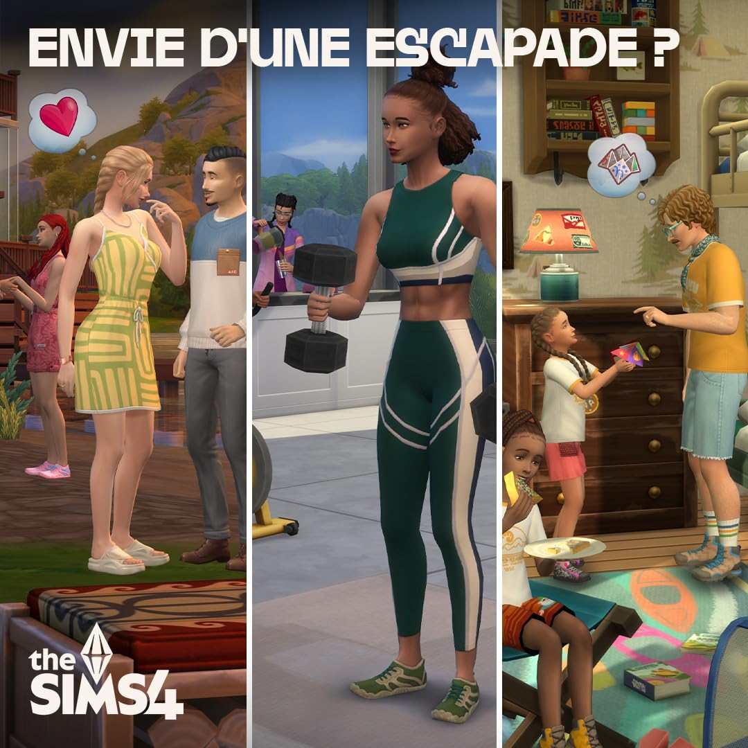 Les Sims 4 Héritage et royauté - Pack d'extension | Téléchargement code EA App | Jeu Vidéo | Français - 5