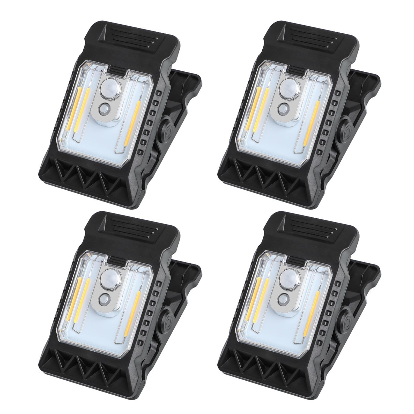 Kaeltsyn Solar Power Clip on Lamp Motion Detection High Brightness for Outdoor Camping Tent Pathway and Patio Lighting Solar Garden Lamp