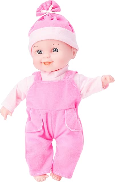 A to Z 31040PB Baby Bella Doll, Pink, 30cm