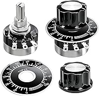 Vista 8 de Taiss Potenciómetro rotativo de película de carbono de una sola vuelta RV24YN20S 3K utilizado para la regulación de velocidad del inversor. Control