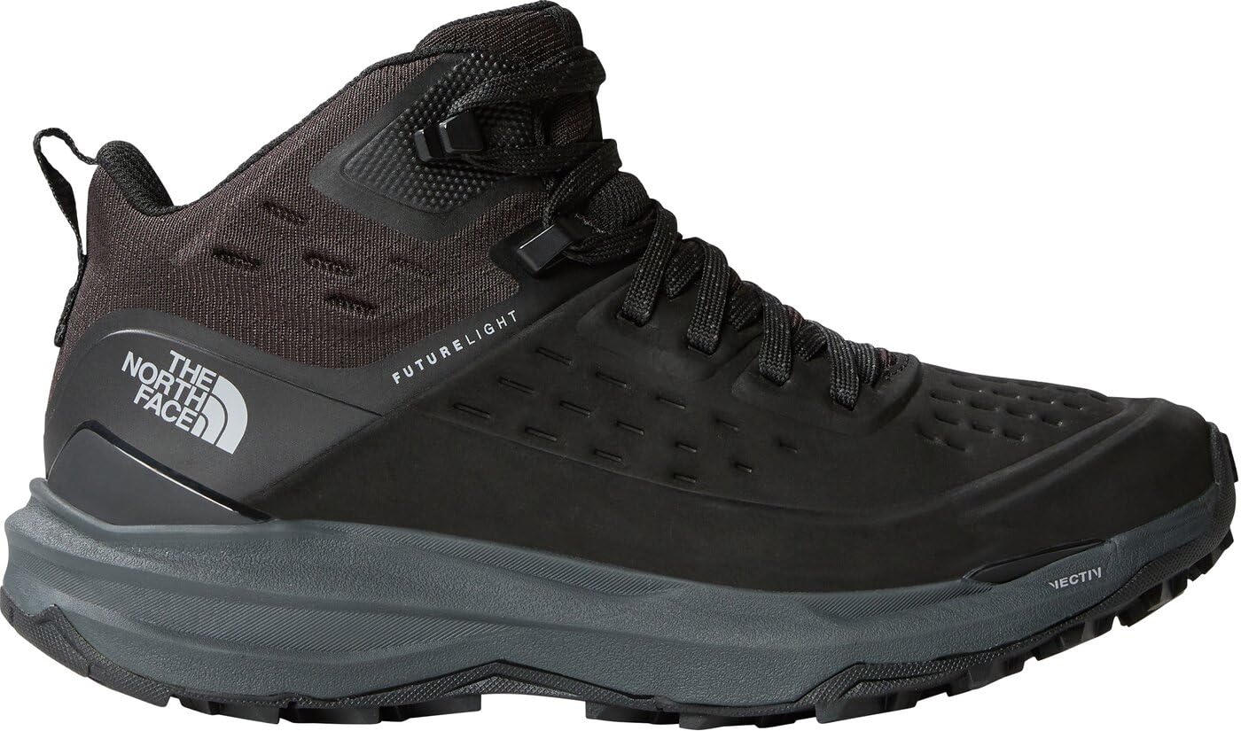 The North Face Vectiv Exploris Hiking Boot Tnf Black/Vanadis Grey 4.5