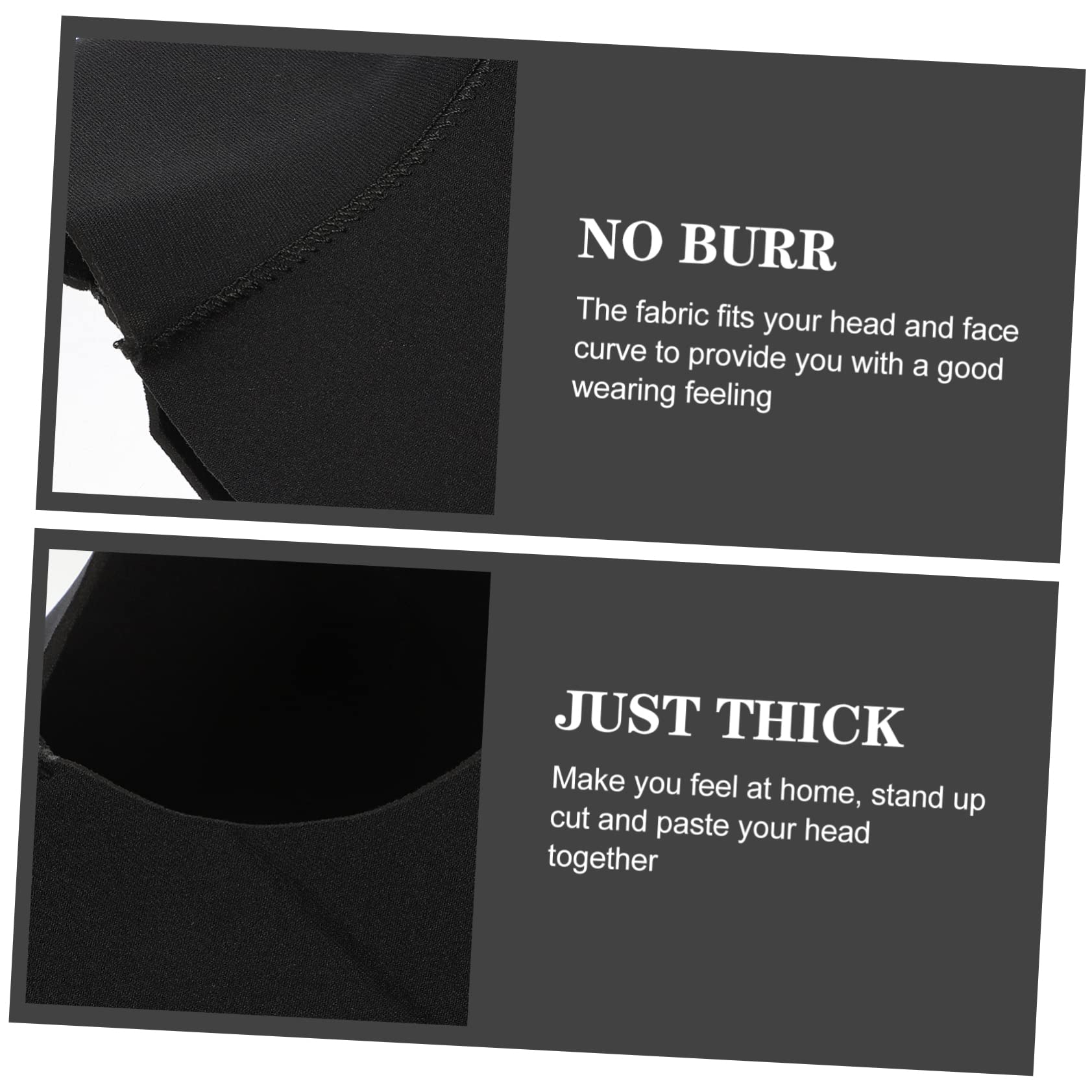 LAPYAPPE Scuba Diving Hood Neoprene Full Mask for Warmth Uv Unisex Snorkeling Hat for Surfing Swimming and Water Sports Design for Easy Wear