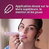 Bundle of Philips Lumea série 8000 Épilateur à lumière pulsée, alternative à l'épilation laser, technologie SenseIQ, tondeuse-stylo compact, BRI949/00 + Philips Series 5000 Épilateur visage, BRR454/00 - 6
