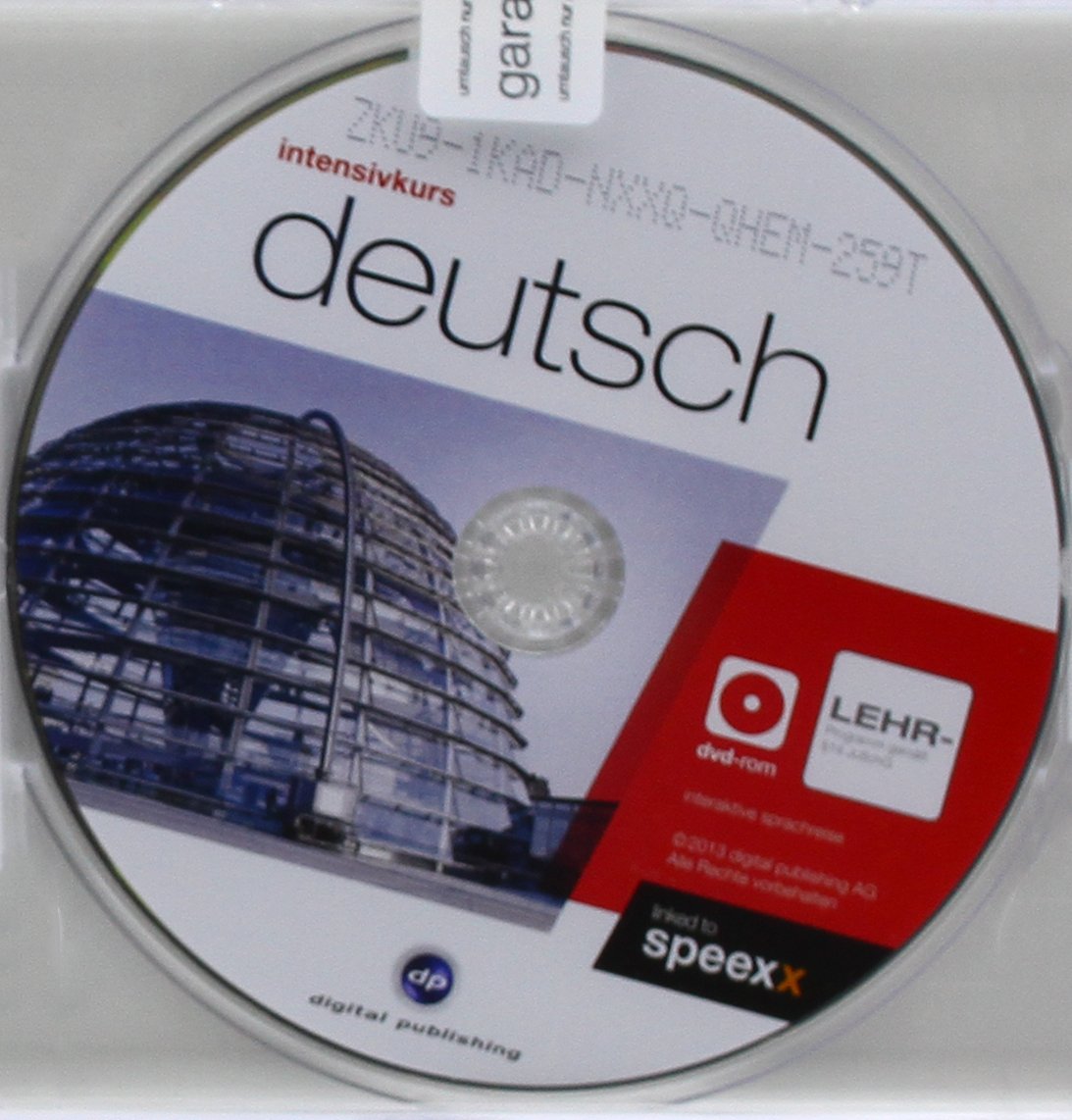 intensivkurs deutsch: das sprachlernsystem für jede lernanforderung / Paket (Deutsch): Das Sprachlernsystem für jede Anforderung. Video Tutor + ... Spanisch, Italienisch, Deutsch, Russisch