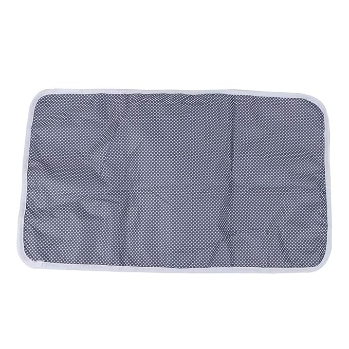 Bed Underpad, Waterproof Cleaning No Odor Infant Urine Pad, for Shop Travel Car Stroller(European and American style)