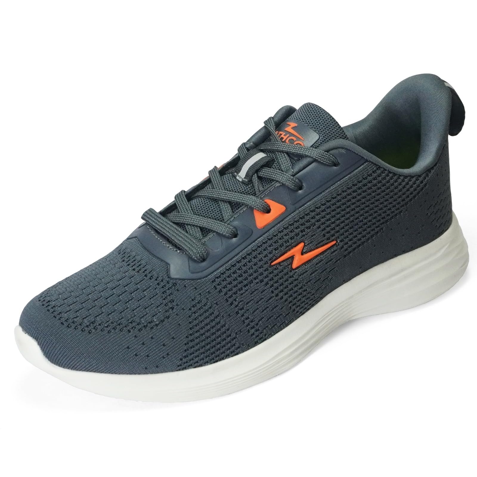 ATHCO Mens Portland Dark Grey Running Shoes_7 UK (ATHST-21) (B0CMQCD274) Amazon Price History, Amazon Price Tracker