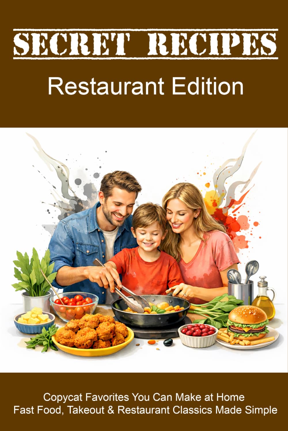 Secret Recipes - Restaurant Favorites: Copycat Favorites You Can Make at Home — Iconic Fast Food, Takeout & Restaurant Classics Made Simple