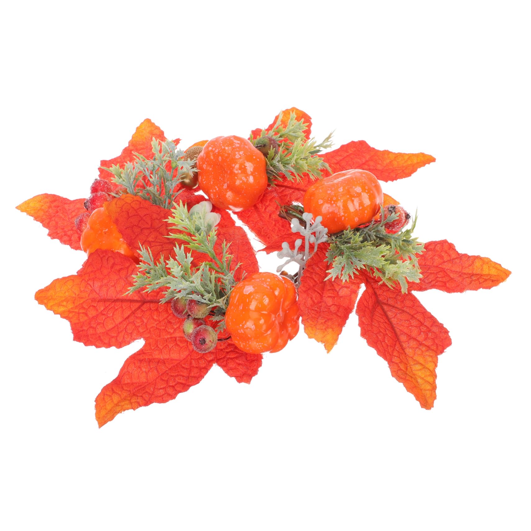 Guirlande de bougie de Noël Cabilock lot de 4 anneaux goulot pour lustre et chandelier