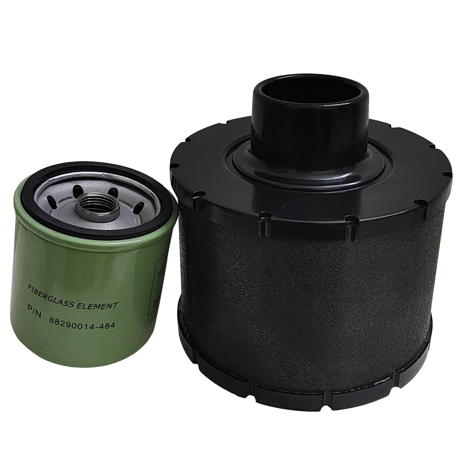 Filter Kit 88290014-485 Air Filter 88290014-484 Oil Filter Suitable for Air Compressor Maintenance and Replacement