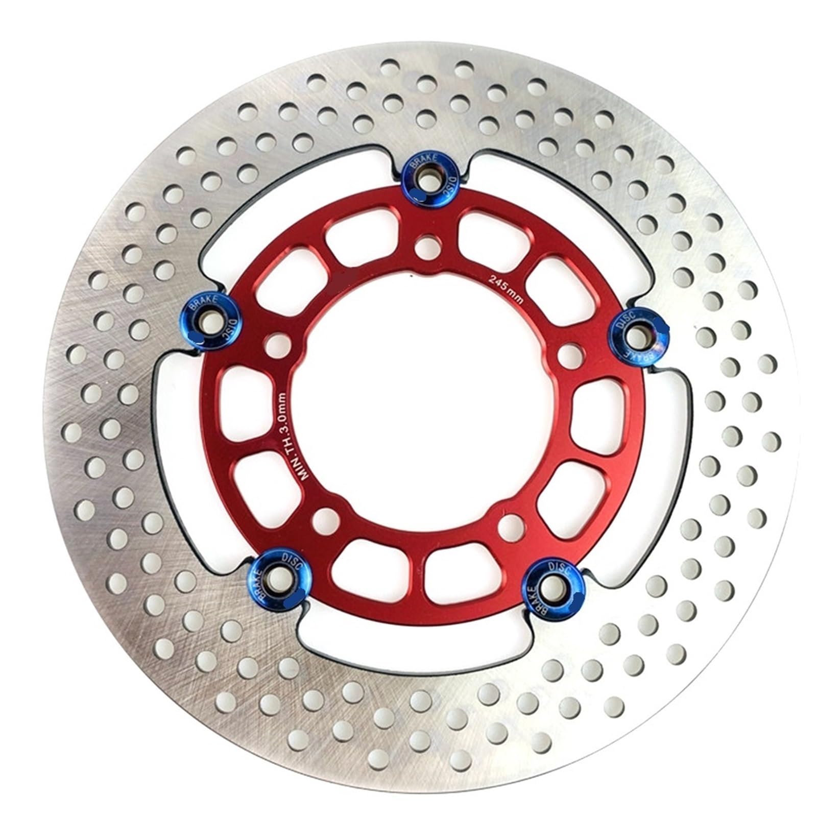 Posteriore Pastiglie freno Disco freno flottante CNC da 245 mm*58 mm a 5 fori, adatto per Honda, Yamaha, scooter Aerox, Nitro, Cygnus-X(B)