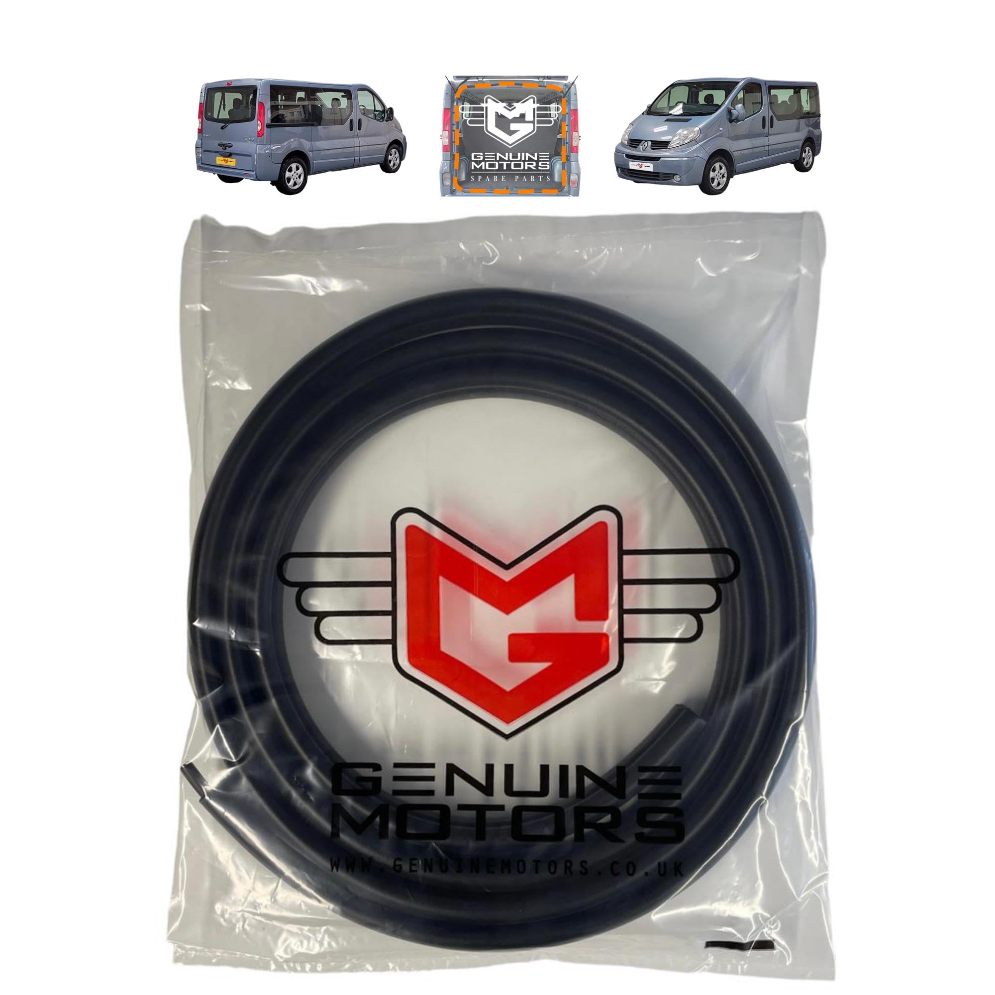 Kit Guarnizioni Porte e Portellone Renault 4 | De Marco Parts