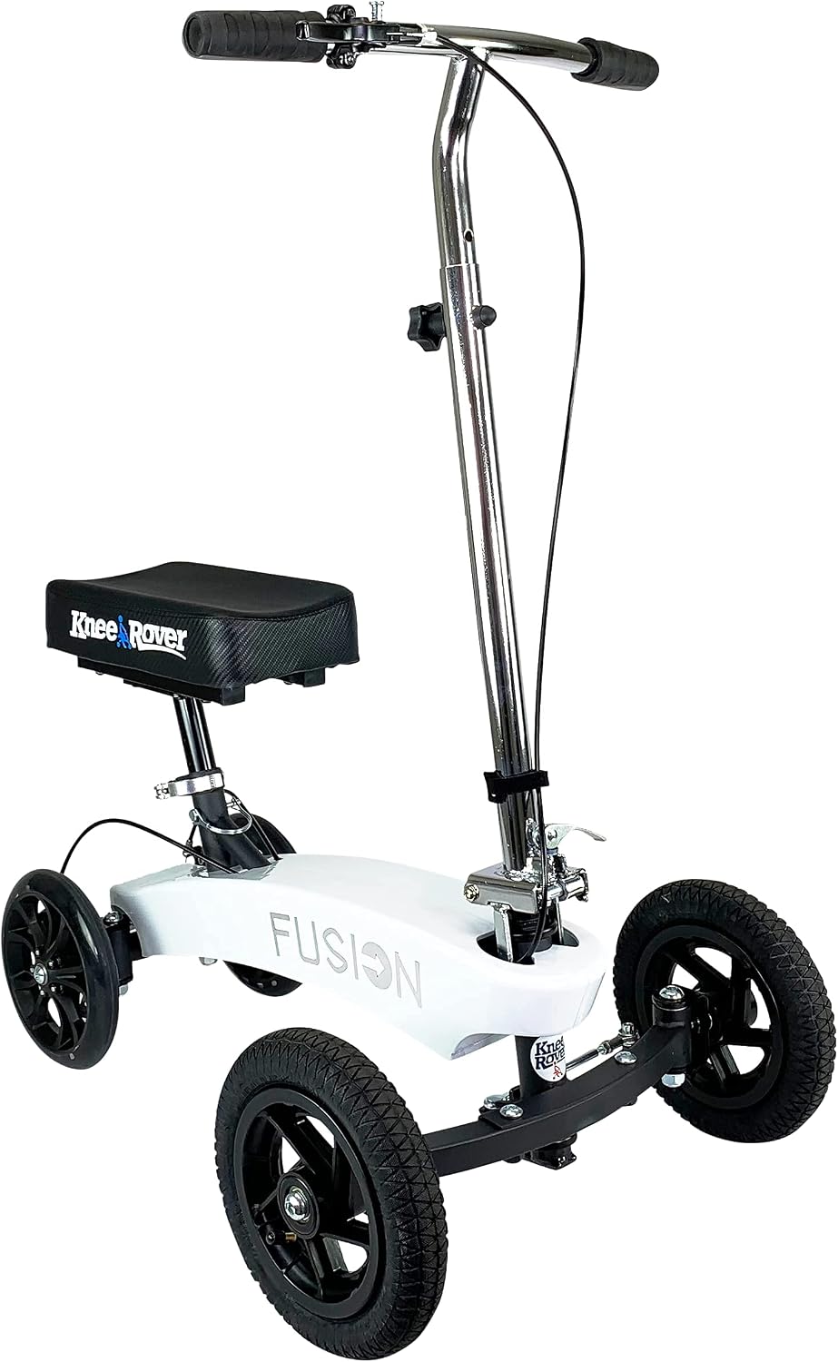 Amazon.com: KneeRover Hybrid Fusion Knee Scooter Patent Pending All ...