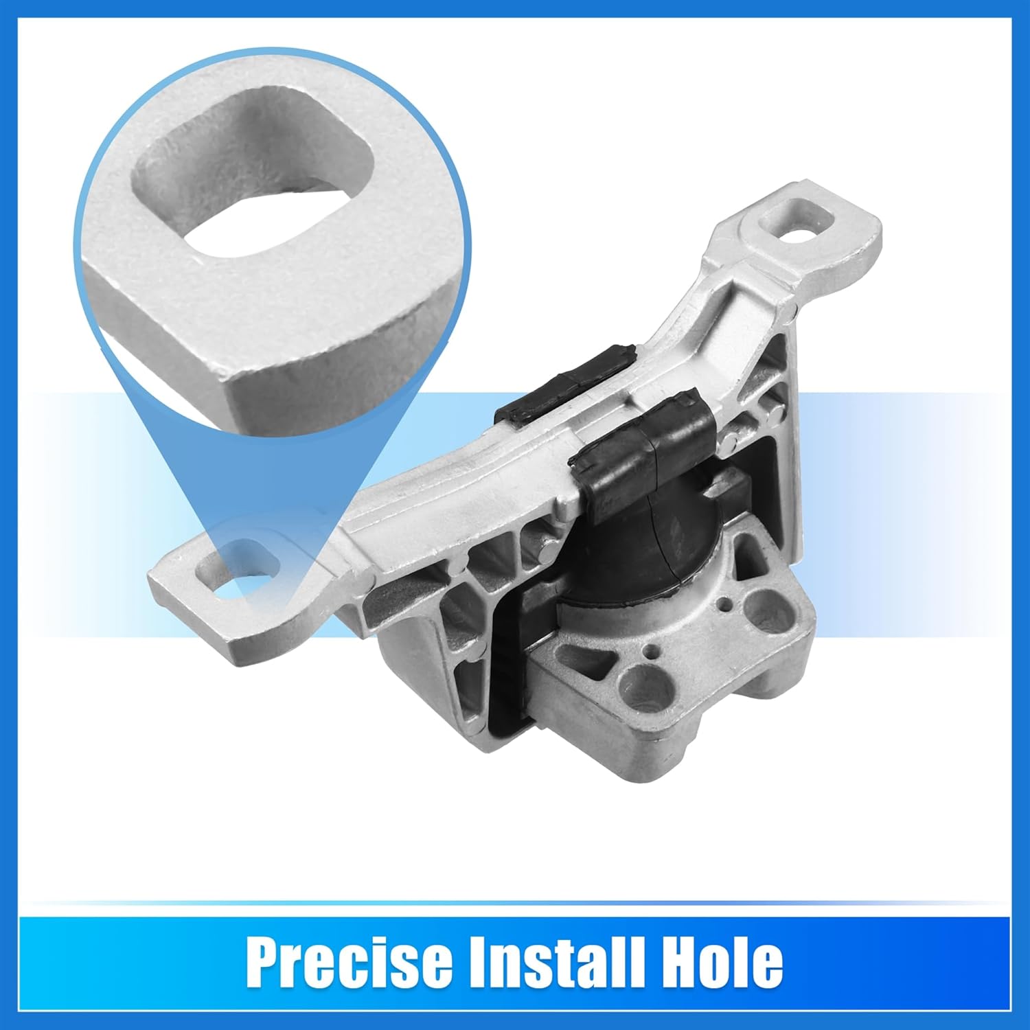 Right Engine Motor Mount No.BP4S39060 for Mazda 3 I 2.0L L4 - Gas 2004-2010 Auto Accessories
